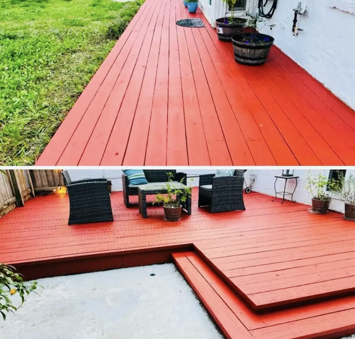 Deck Repair and Staining in Old Cloverdale, Montgomery, AL